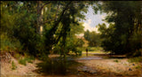 Thomas Worthington Whittredge (American, 1820 - 1910), River Scene