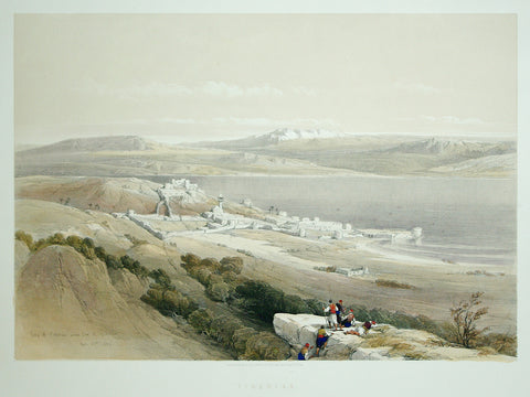 David Roberts (1796-1864), Tiberias