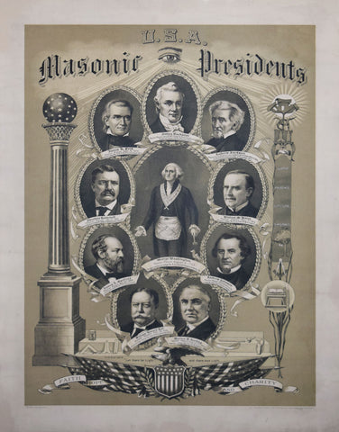 Joseph Deutsch, U.S.A Masonic Presidents