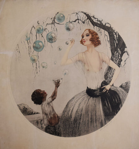 Unknown Artist, “Des Bulles” by Guy