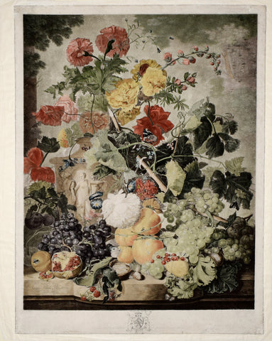 Jan Van Huysum (1682-1749), A Fruit Piece