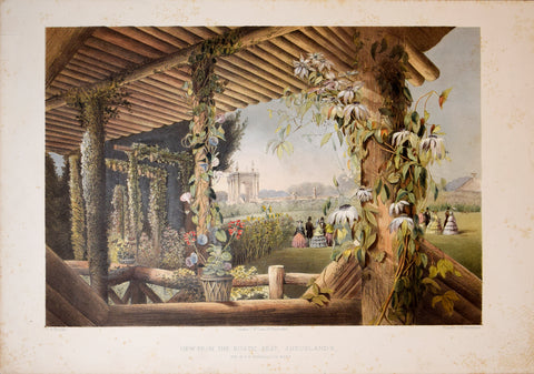 E. Adveno Brooke (fl. 1844-1864), View from the Rustic Seat