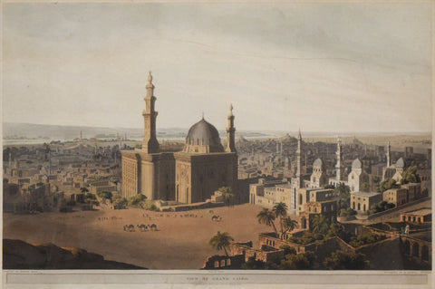Henry Salt (1780-1827), View of Grand Cairo