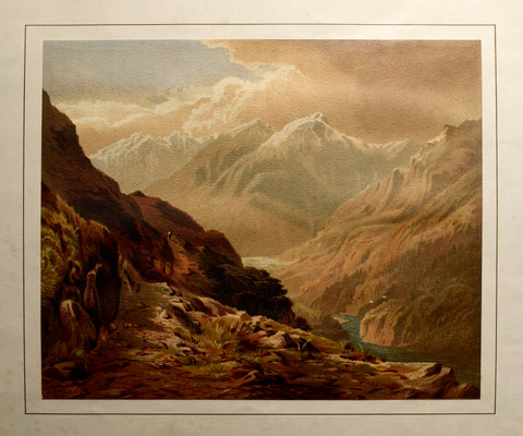 John Gully (1819-1888), Wairau Gorge