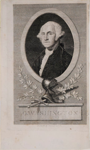 J. Paul, after painting by, G. Washington