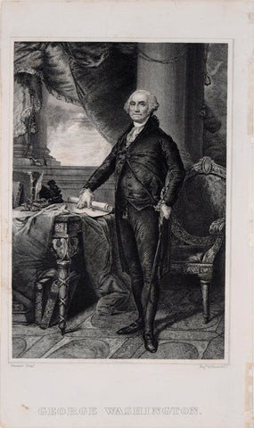 Illman and Co., engravers, George Washington