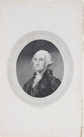 Charles Cushing Wright (1796-1854), engraver, [George Washington]