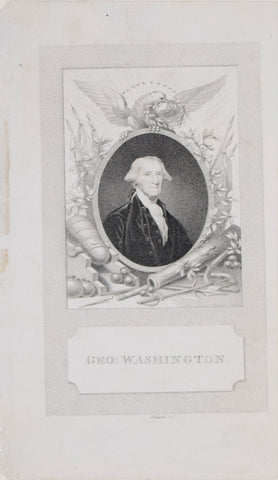 David Edwin (1776-1841), engraver, Geo: Washington