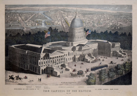 H.H. Lloyd & Co., The Capitol of the Nation…