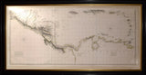 Aaron Arrowsmith (1750-1823). Chart of the West Indies and Spanish Dominions in North America