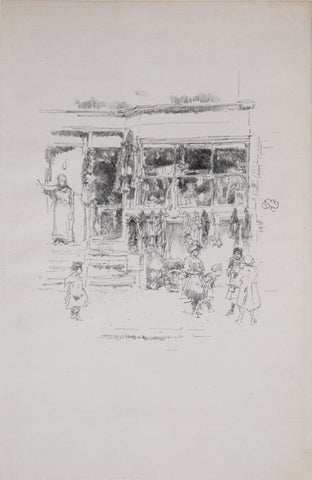 James McNeill Whistler (1834–1903), Chelsea Rags