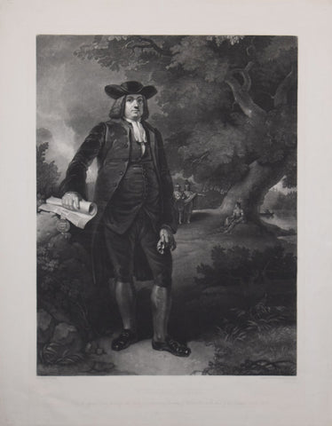 Henry Inman (1801-1846), William Penn