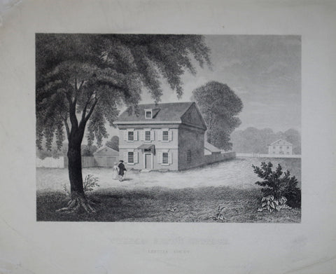 H. Quig, Printer, William Penn’s Cottage, Letitia Court, Philadelphia, 1682