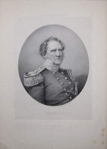 Francis D' Avignon (1813–1861), After Mathew B. Brady,  Winfield Scott