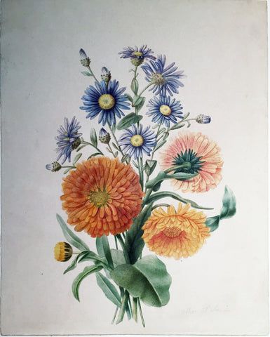 Pancrace Bessa (French, 1772-1846), Peaches