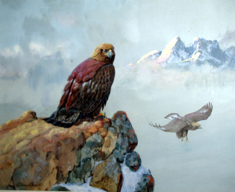 Allan Brooks  (American, 1869-1945), Golden Eagle