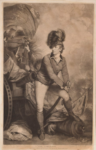 Joshua Reynolds, after  Lt. Col. Tarleton