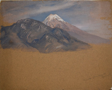 Samuel Colman (1832-1920), Snowy Peaks of Orizaba