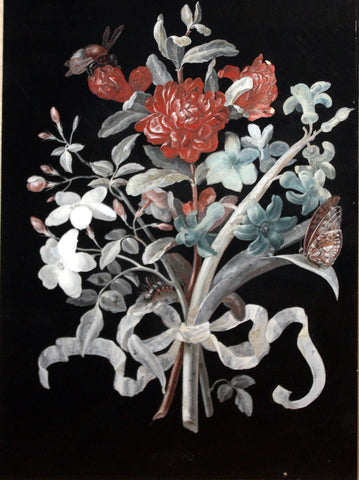Barbara Regina Dietzsch (German, 1706-1783), Bouquet with White Ribbon