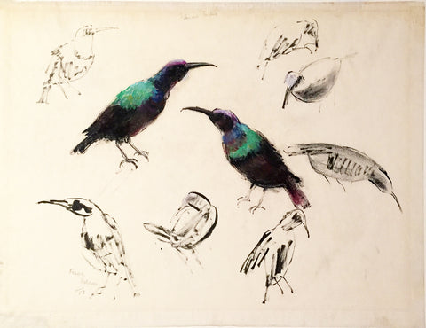 Frank Dobson (British, 1886-1963), Splendid Sunbird