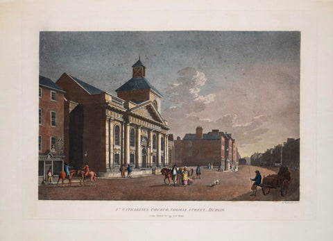 James Malton (c. 1760-1803), St. Catharines Church, Thomas Street, Dublin