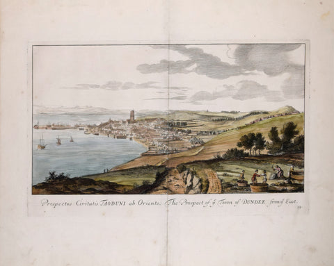 John Slezer (1693-1718), The Prospect of Town of Dundee from ye East