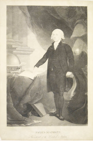 David Edwin, after Thomas Sully James Madison, President of the United States