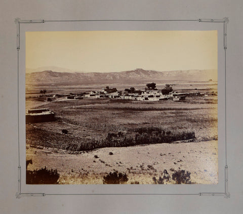 John K. Hillers (1842-1925), Pueblo de Taos South Town N.M.