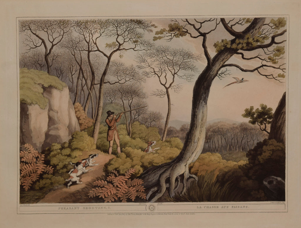 Howitt Samuel Howitt (English, ca. 1765-1822) Pheasant Shooting – Arader Galleries