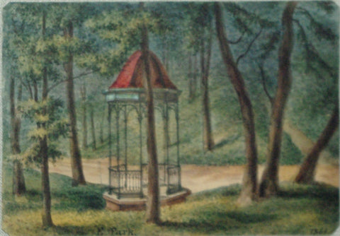 August Kollner (American, active 1838–72),  E. Park. 1864. [Fairmount Park, Philadelphia]