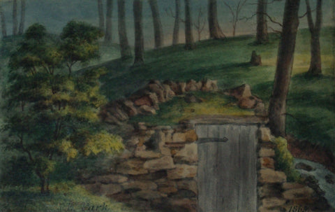 August Kollner (American, active 1838–72),  E. Park. 1863. [Fairmount Park, Philadelphia]