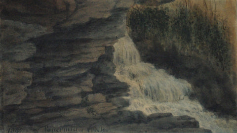 August Kollner (American, active 1838–72), Papermill Creek. 1867.[Fairmount Park, Philadelphia]