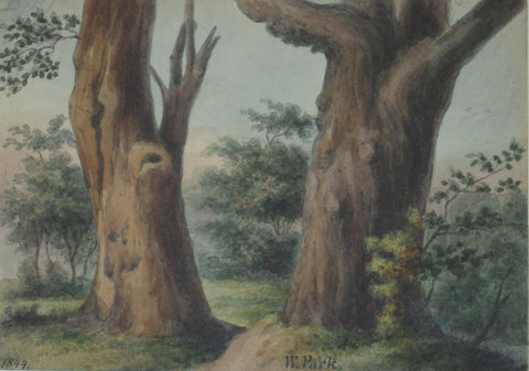 August Kollner (American, active 1838–72),  W. Park. 1844. [Fairmount Park, Philadelphia]