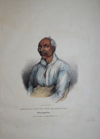 James Otto Lewis (1799-1858), Black Wolf