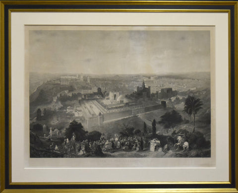 Henry Courtney Selous (1803-1890), after, Jerusalem in Her Grandeur, AD 33