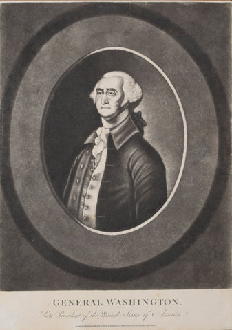 Gilbert Stuart?, George Washington, The President of the United States of America
