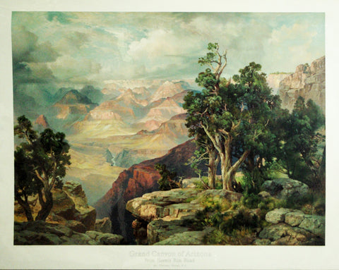 Thomas Moran (1837-1926), The Grand Canyon of Arizona, from Hermit Rim Road