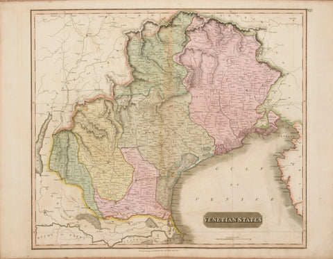 John Thomson & Co. (fl. 1813-1869) Venetian States, [Venice, Italy and surrounding States]