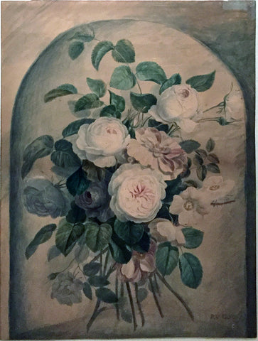 Pieter van Loo (Dutch, 1731-1784), Spray of Roses