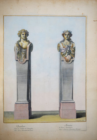 Pierre Le Pautre (1652-1716), Bacchus and Ariane