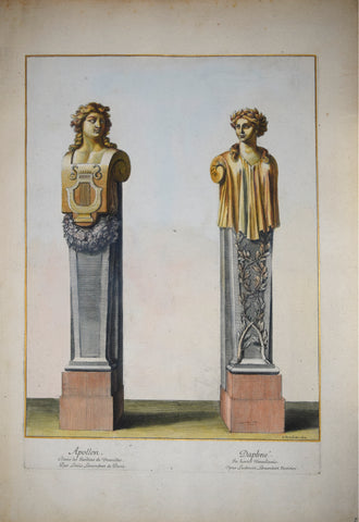 Pierre Le Pautre (1652-1716), Apollon and Daphne