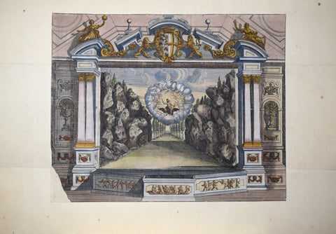 Pierre Le Pautre (1652-1716), Untitled [Arch from Versailles]
