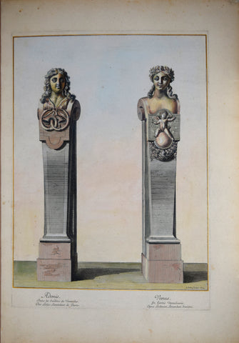 Pierre Le Pautre (1652-1716), Adonis and Venus