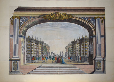 Pierre Le Pautre (1652-1716), Untitled [A Scene from Versailles]