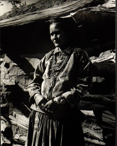 Harry Vroman (American, 1889-1983), Navajo Woman