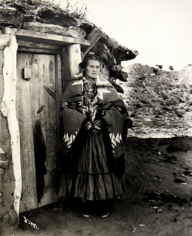 Harry Vroman (American, 1889-1983), Navajo Woman [2]