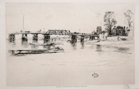 James McNeill Whistler (1834–1903), Fulham, 1879