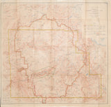 Department of the Interior, Administrative Map of Yosemite National Park, Edition of 1910 [California]
