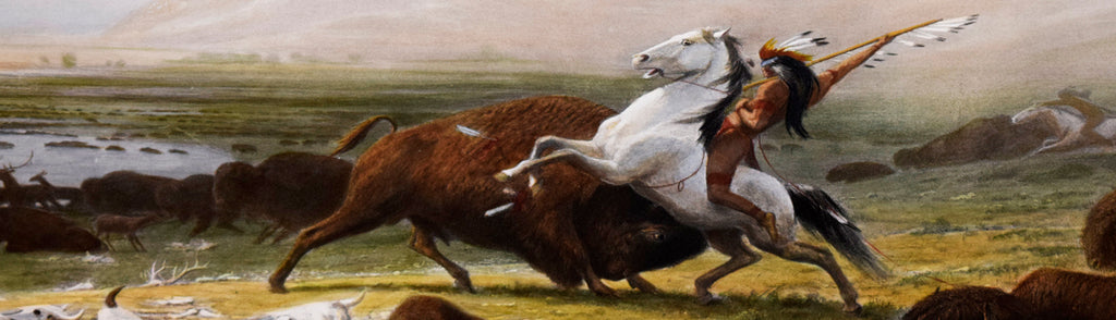 Albert Bierstadt - Last of the Buffalo